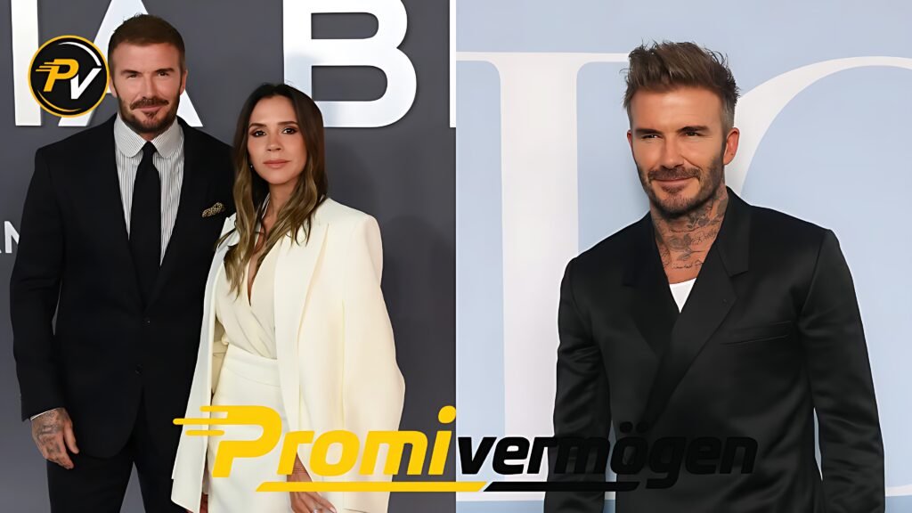 David Beckham Vermögen