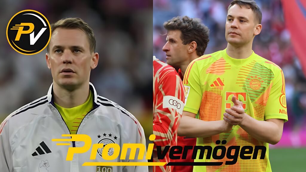 Manuel Neuer Vermögen – Wie reich ist Deutschlands Torwart-Legende wirklich? Manuel Neuer Vermögen