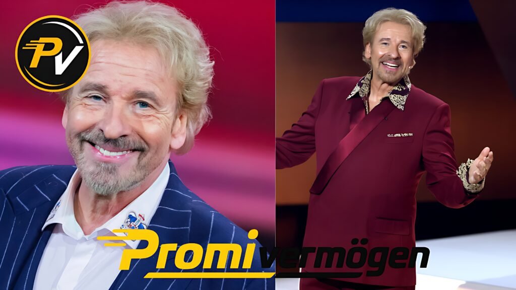 Thomas Gottschalk Vermögen: Wie reich ist Deutschlands TV-Legende wirklich? Thomas Gottschalk Vermögen