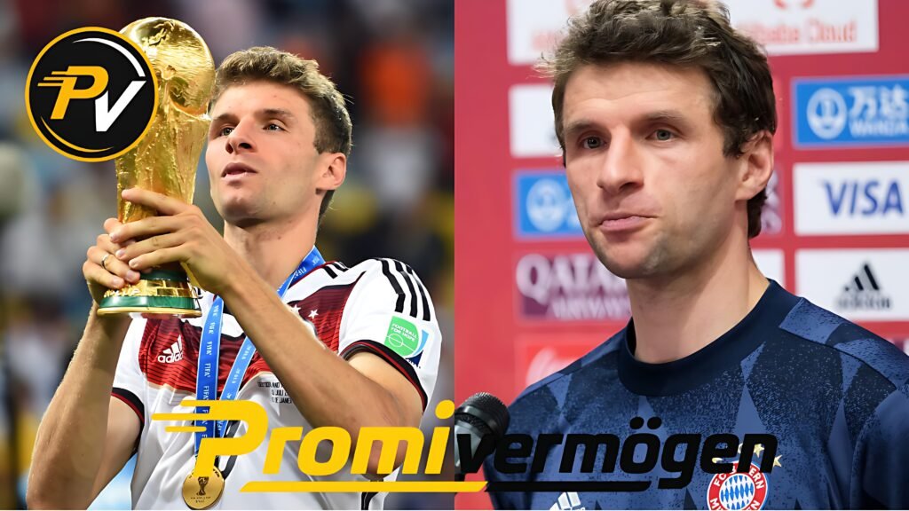Thomas Müller Vermögen: Wie reich ist der Fußballstar wirklich? Thomas Müller Vermögen