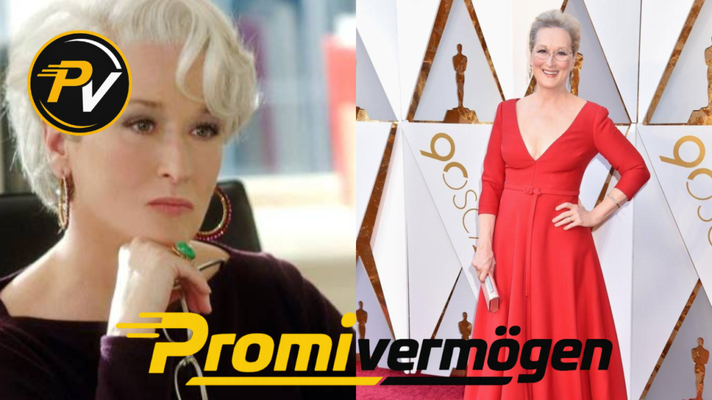 Meryl Streep Vermögen